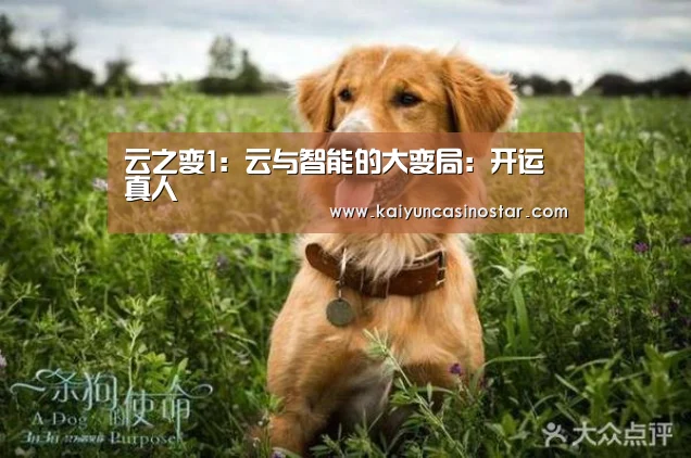 云之变1:云与智能的大变局:开运真人(图2) 开运登录